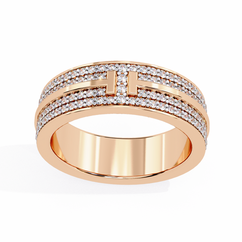 Haya Band Rose Gold