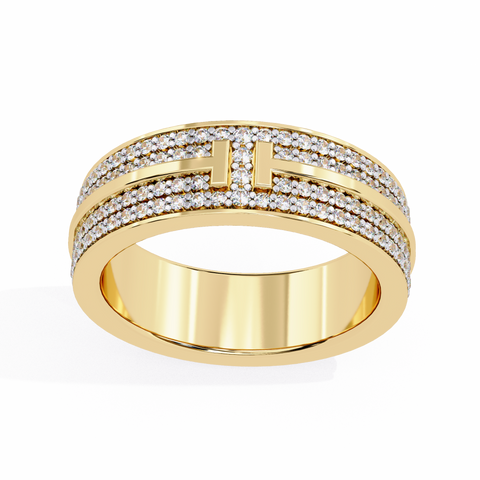 Haya Band Yellow Gold