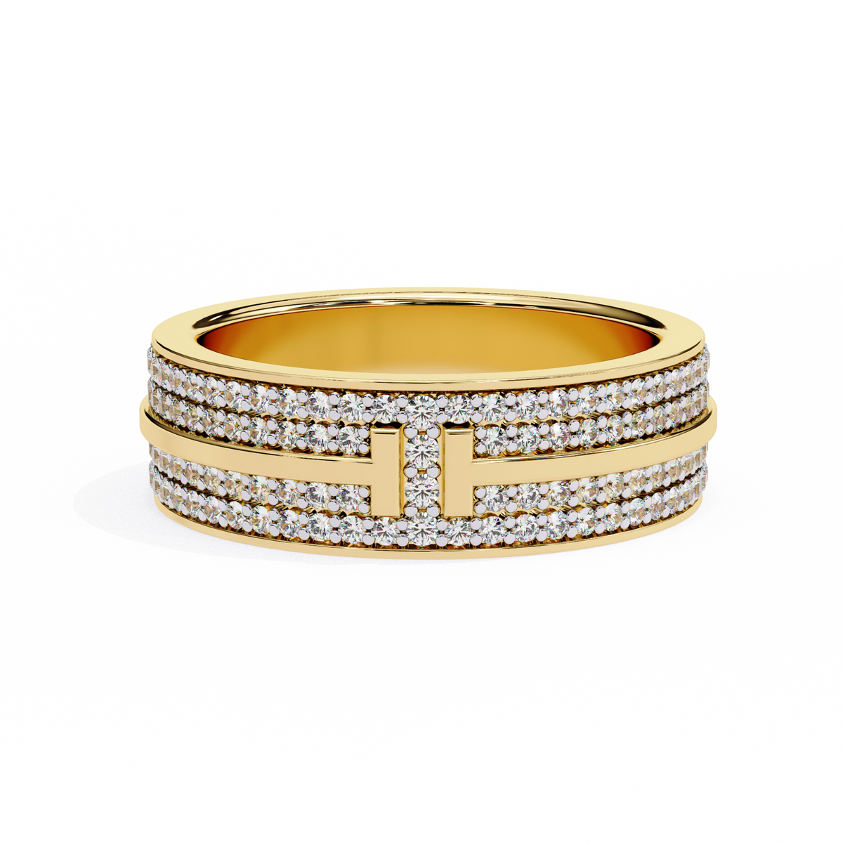 Haya Band Yellow Gold