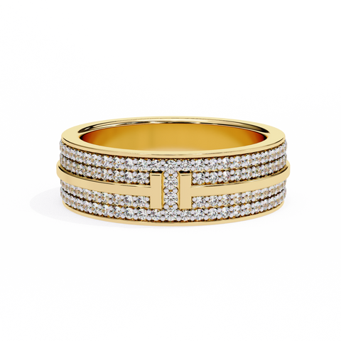 Haya Band Yellow Gold