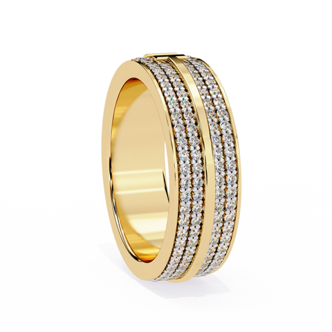 Haya Band Yellow Gold