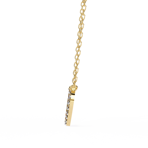 Heart Elegance Pendant Yellow Gold