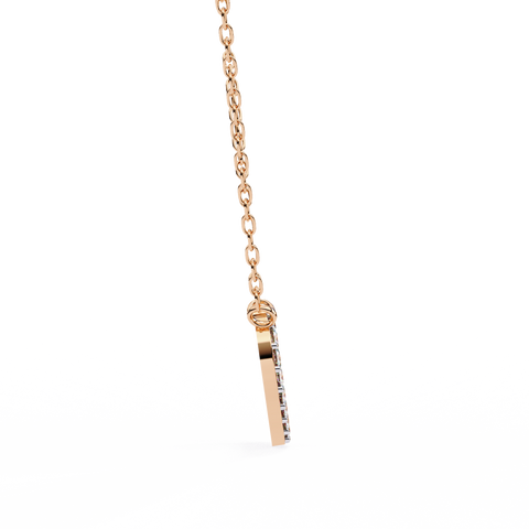 Heart Elegance Pendant Yellow Gold