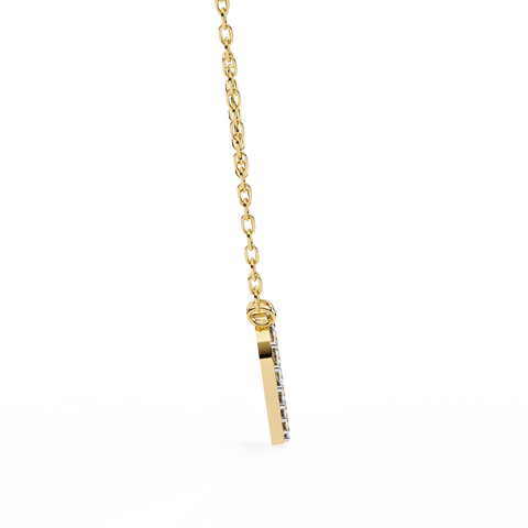 Heart Elegance Pendant Yellow Gold