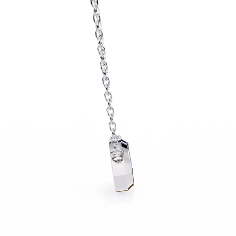 Marquise 0.68ct Diamond Pendant White Gold