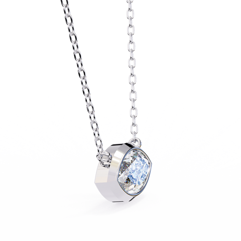Marquise 0.68ct Diamond Pendant White Gold