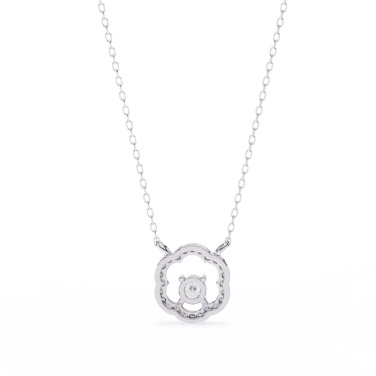 Round Cut Gold Diamond