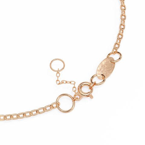 Minimalist Gold Chain Lab Made Women Bracelets
