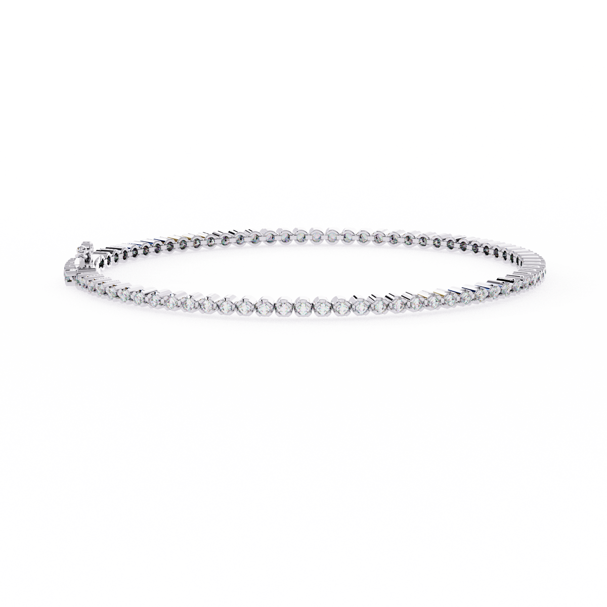 ROUND TENNIS BRACELET
