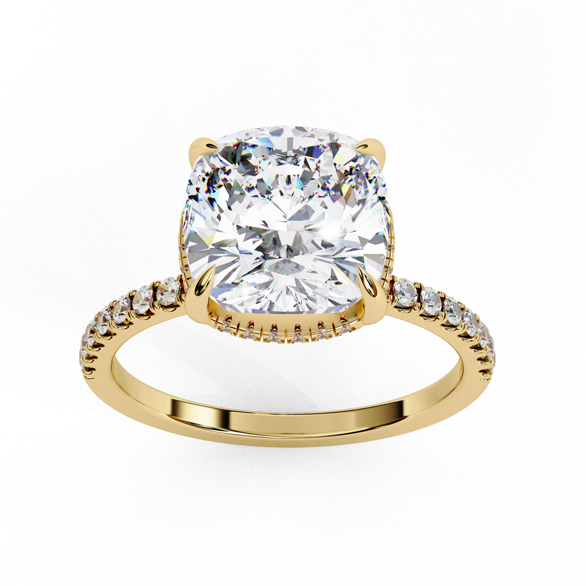 Illa Lab Diamond Ring