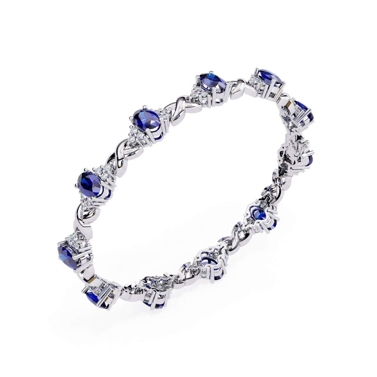 Stylized X Lab Made Women Bracelets