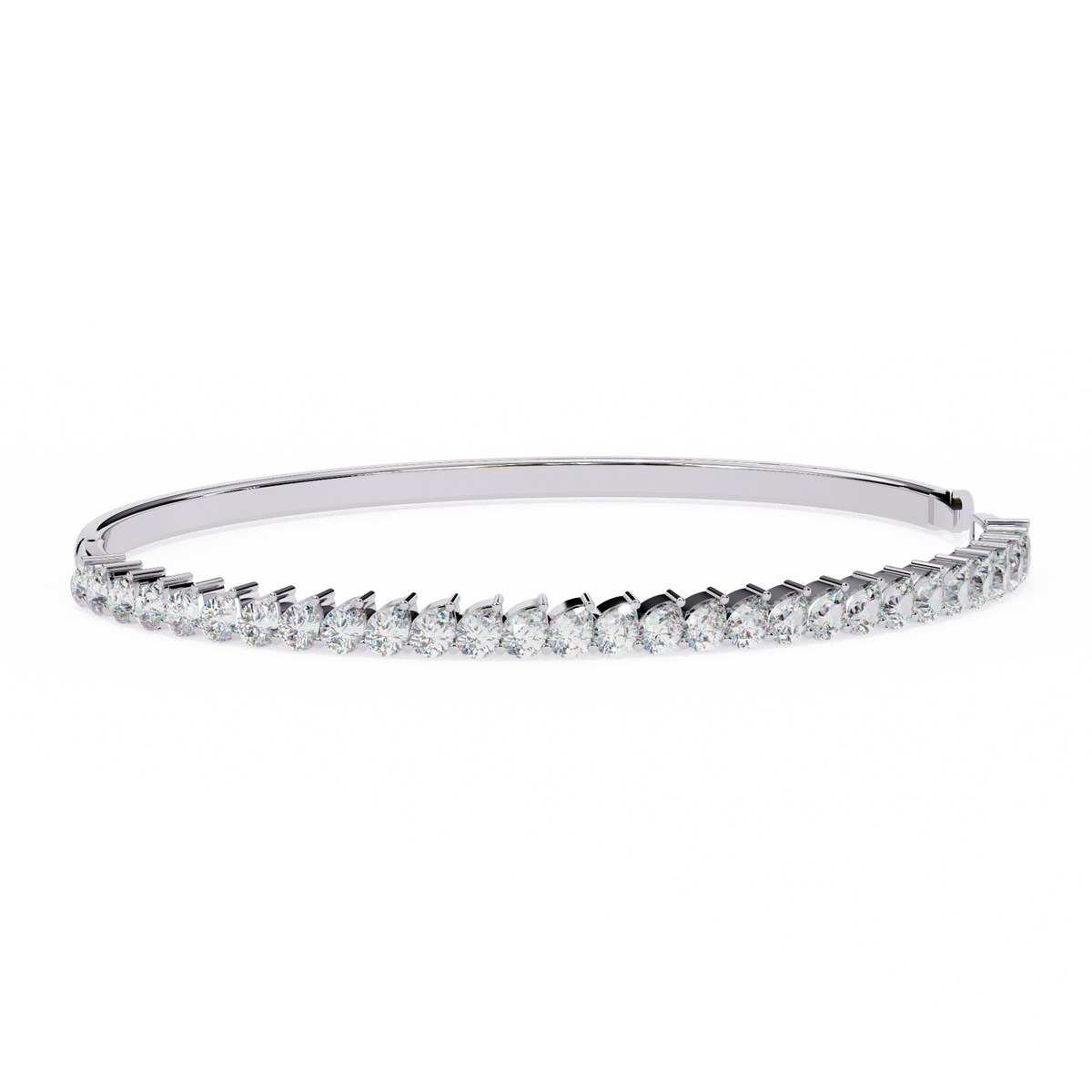 14K Gold Anek Pear Lab Made Women Bracelets