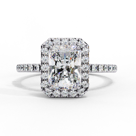 Clara White Gold