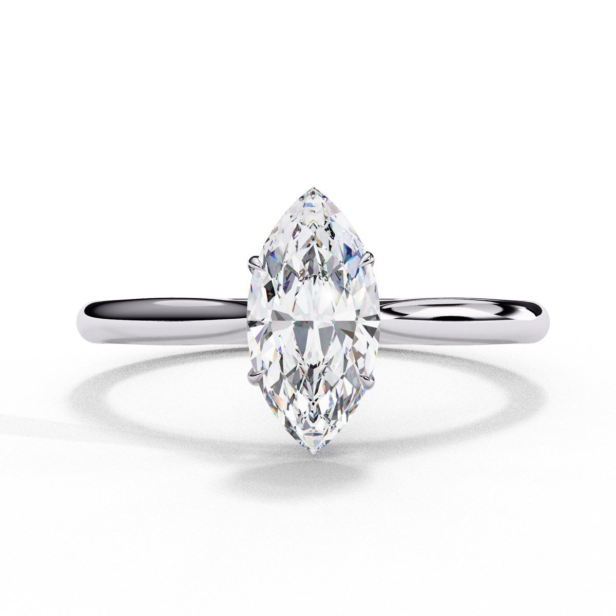 Dani White Gold
