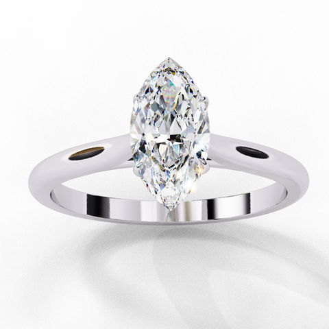 Dani White Gold