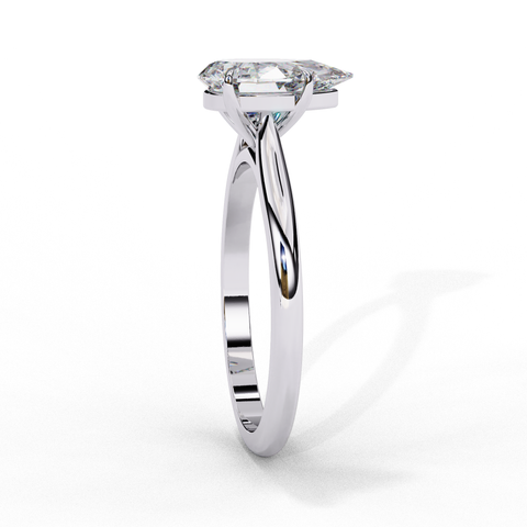 Daisy White Gold