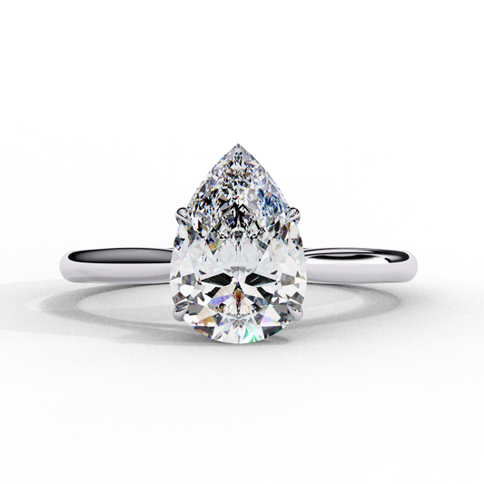 Daisy White Gold