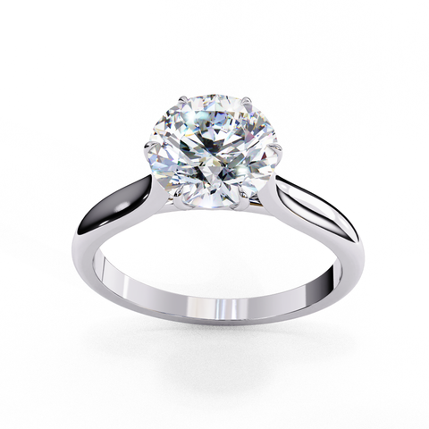 Blossom White Gold