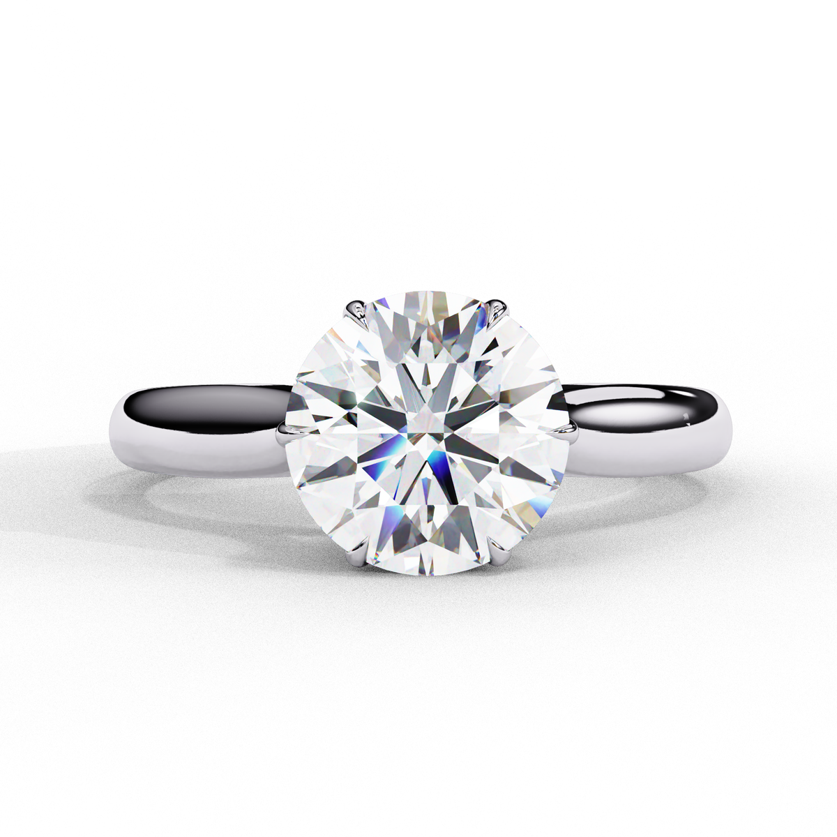 Blossom White Gold