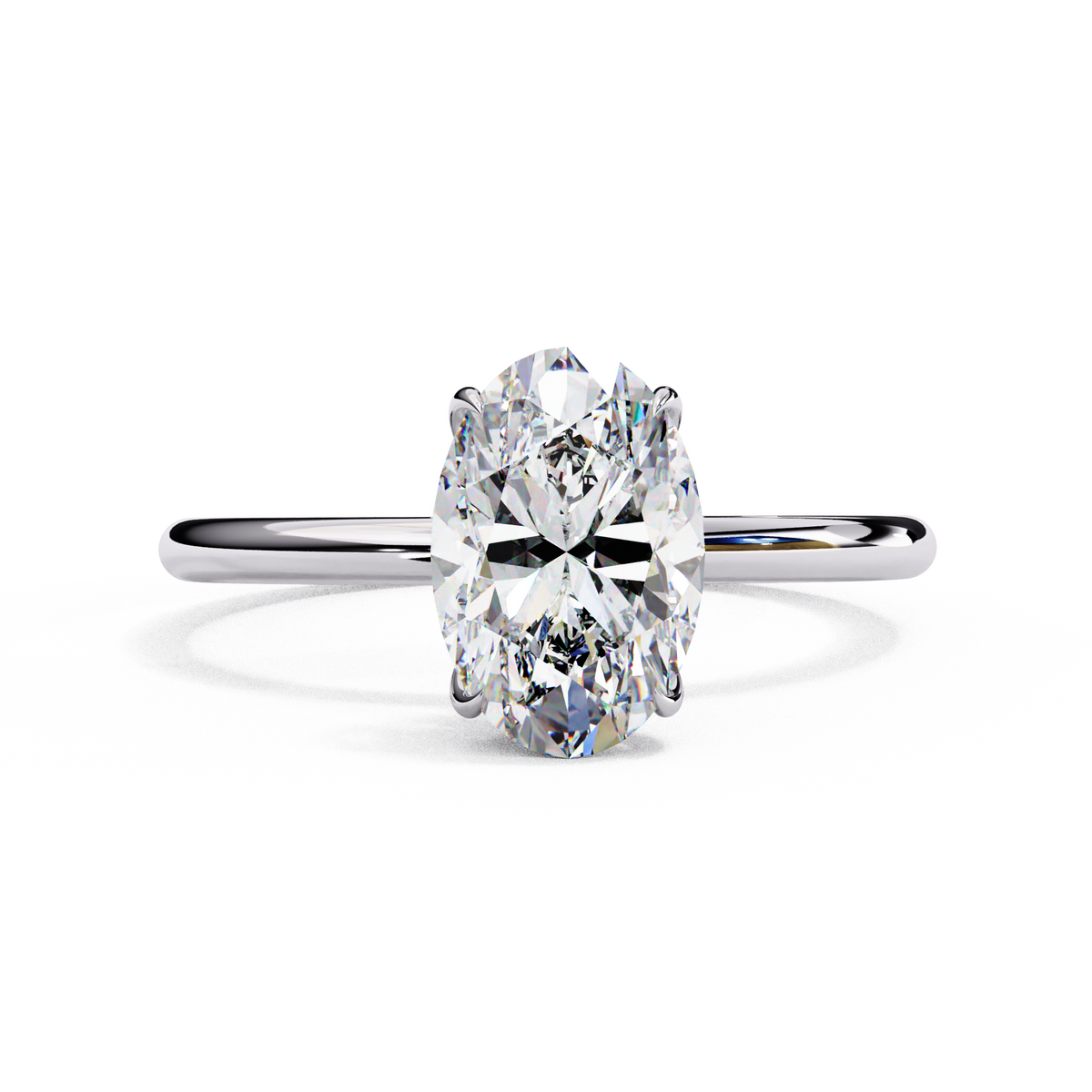 Cara White Gold