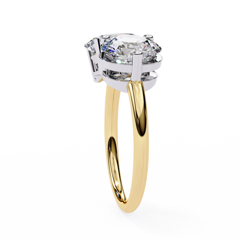 Fiona Lab Diamond Solitaire Ring
