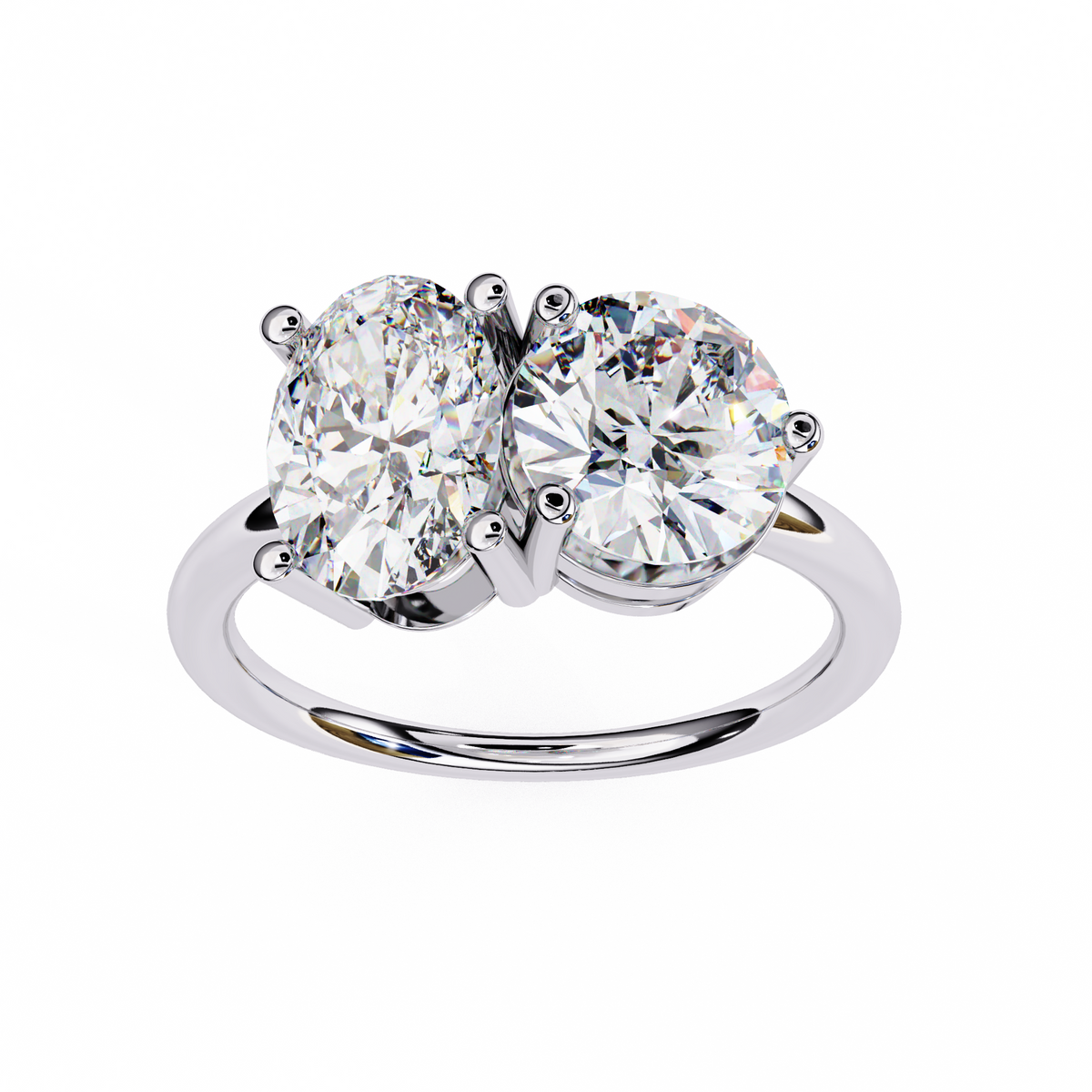 Fiona Lab Diamond Solitaire Ring