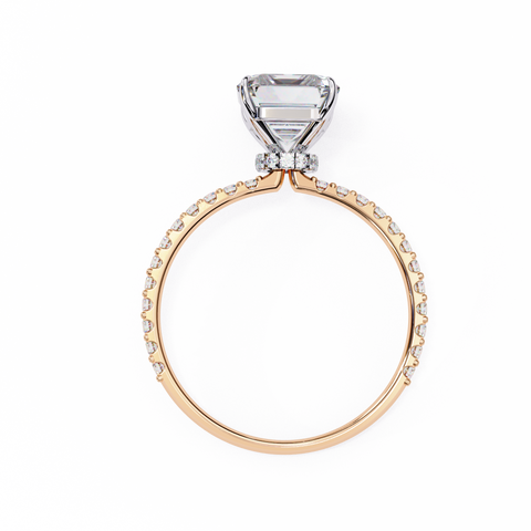 Hazel Rose Gold