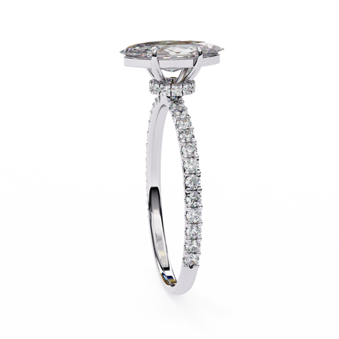Kyra White Gold