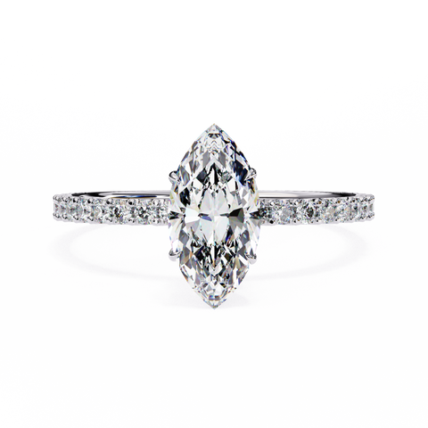 Kyra White Gold
