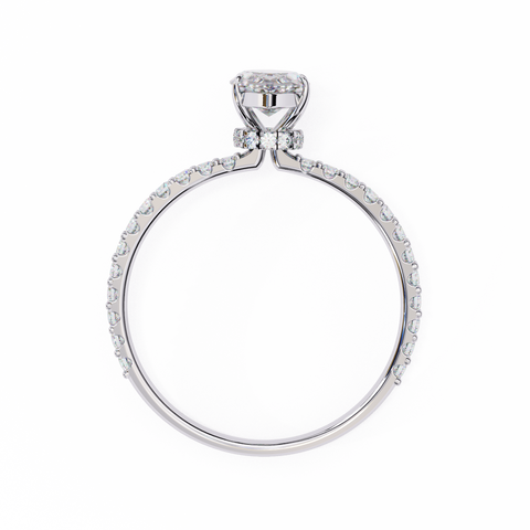 Kyra White Gold