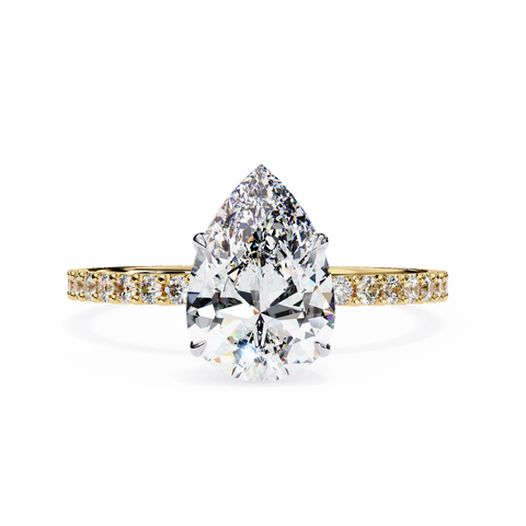 Betsy Yellow gold