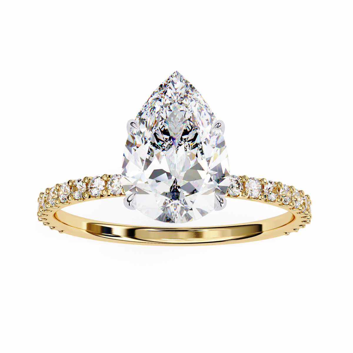 Betsy Yellow gold