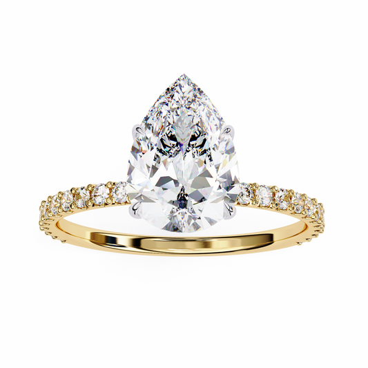 Betsy Yellow gold