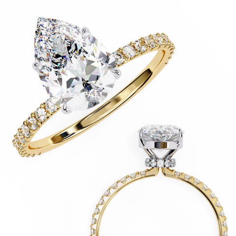 Betsy Yellow gold