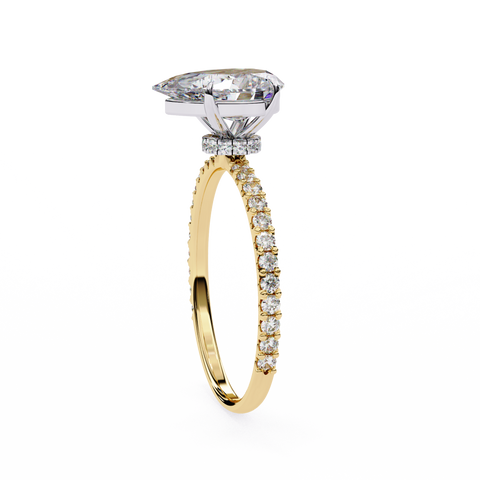 Betsy Yellow gold