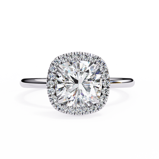 Demi White Gold