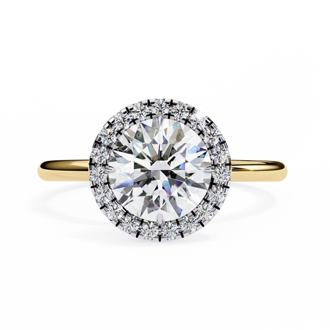 Caylee Solitaire Lab Diamond Ring