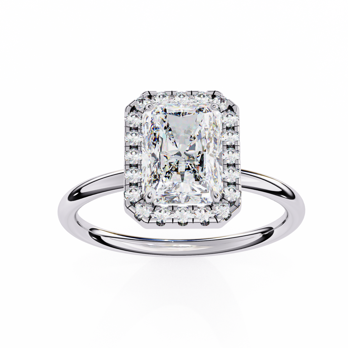 Dia White Gold