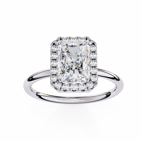 Dia White Gold