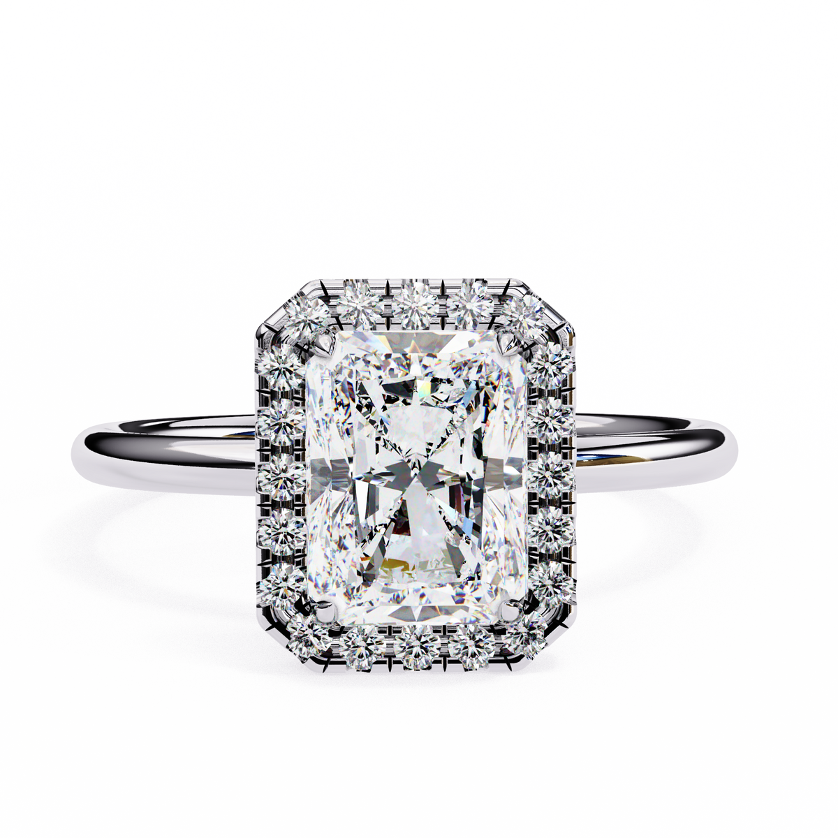 Dia Solitaire Lab Diamond Ring