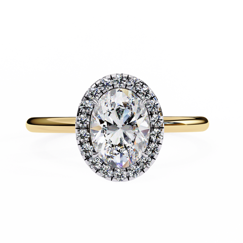 Ella Lab Diamond Solitaire Ring