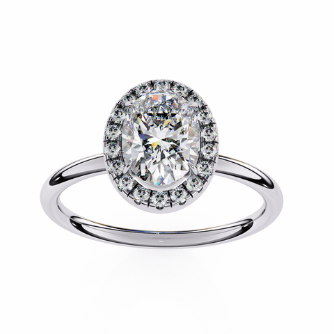 Ella White Gold