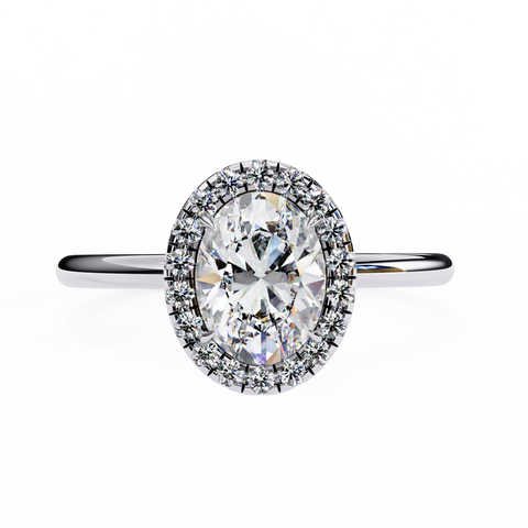 Ella White Gold