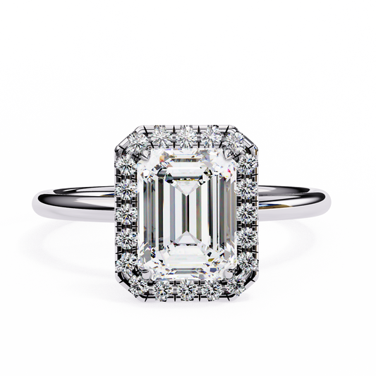 Inara White Gold