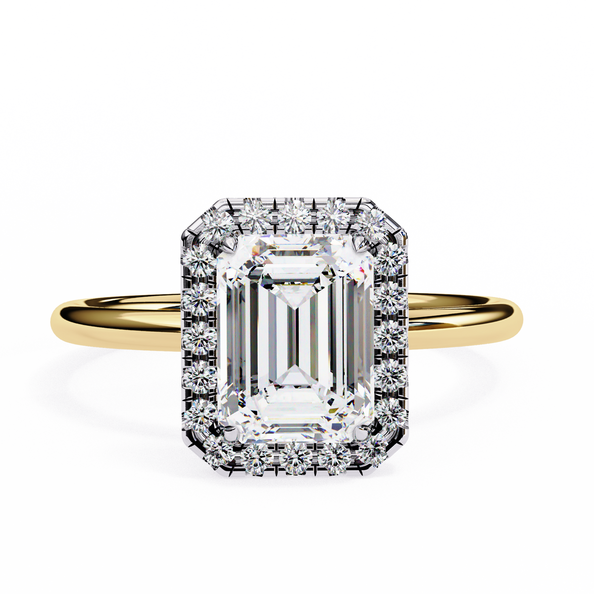 Inara Yellow Gold