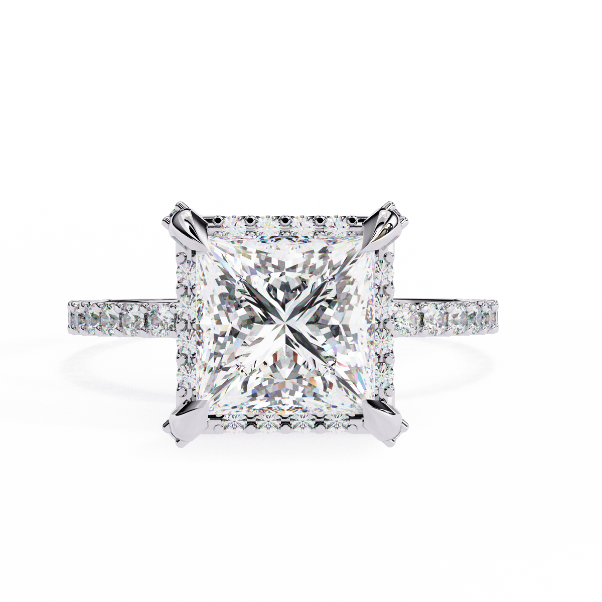 Inaya White Gold