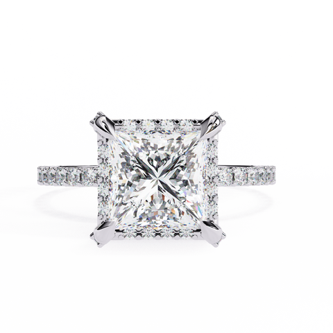 Inaya White Gold