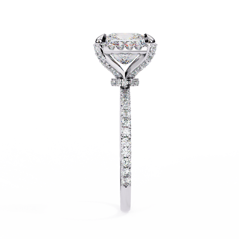Inaya White Gold