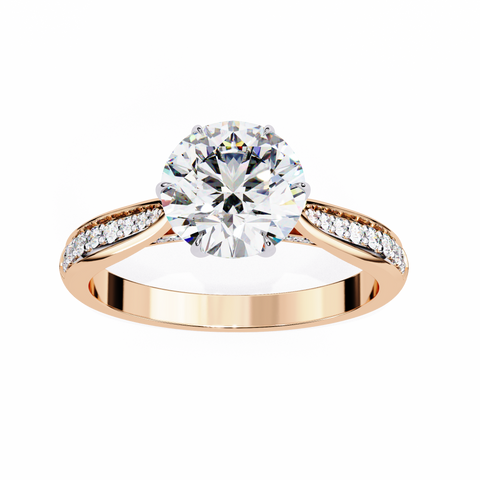 Crystal Rose Gold