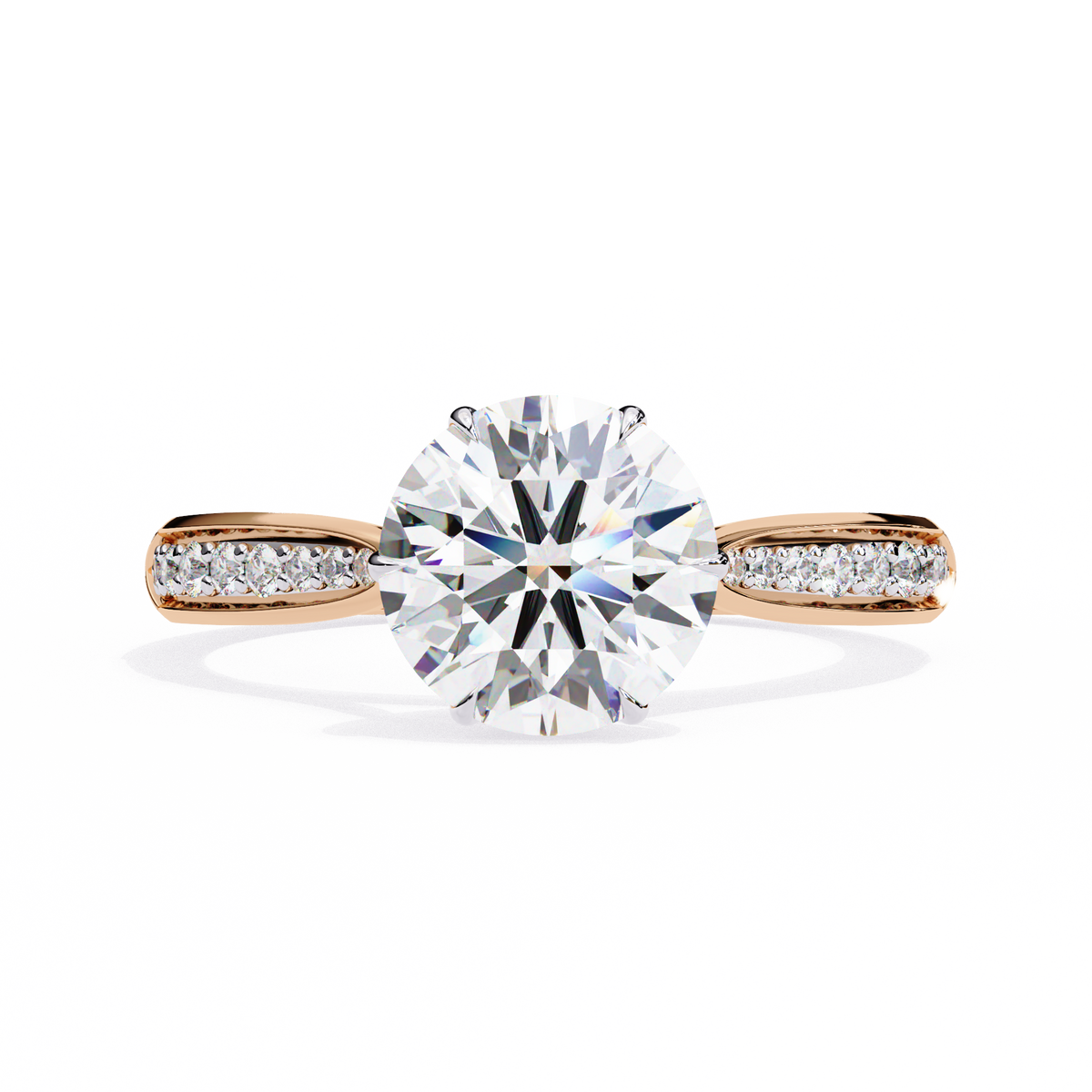 Crystal Rose Gold